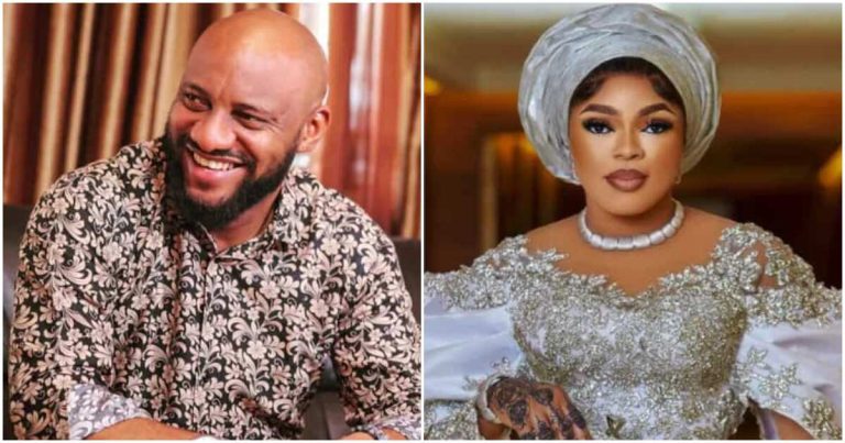 “I have a close relationship with Bobrisky, she is my person” – Yul Edochie spills (VIDEO)