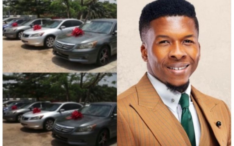 Endless joy as Pastor Iren Emmanuel gifts cars to his church workers