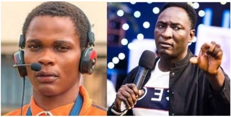 Junior Pope: Prophet Jeremiah donates N10 million to family of late Nollywood sound engineer, after his mum cried out for help