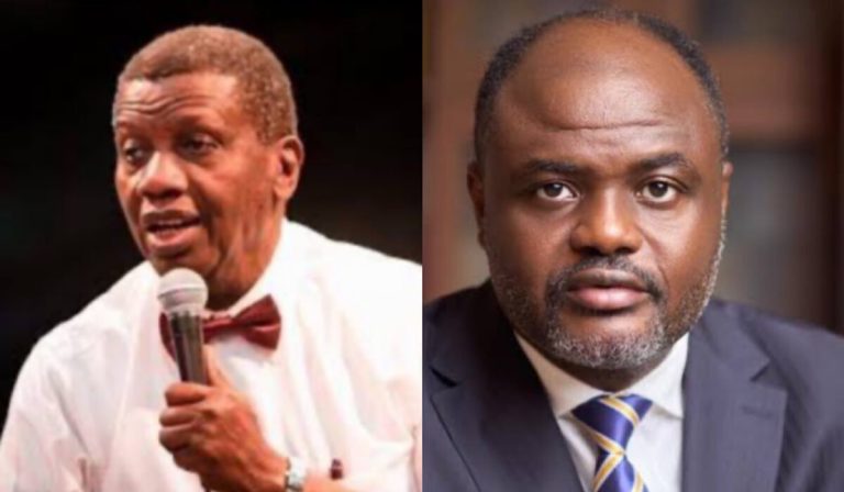 Pastor Abel Damina tackles Pastor Adebayo over claims that he drank tea with God