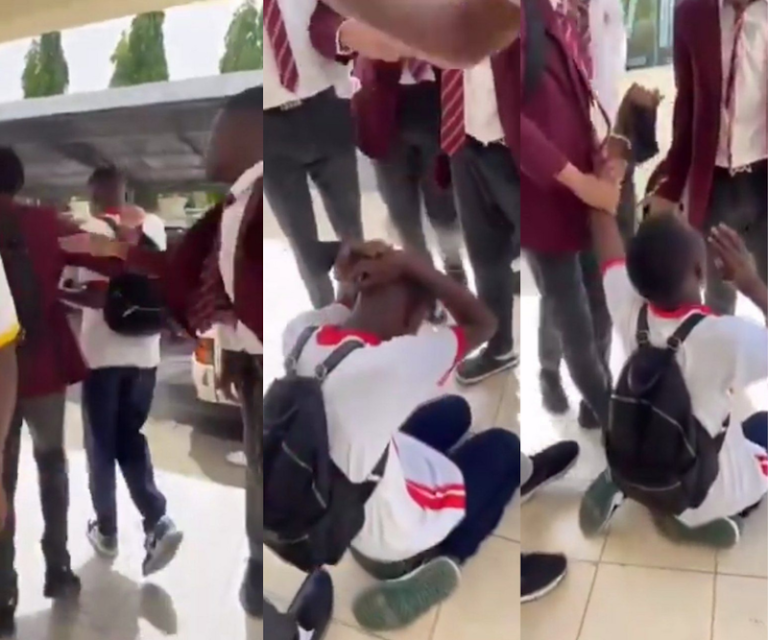 Another video of bullying at Lead British International School surfaces online