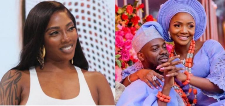 Simi and Adekunle Gold make me regret being single, their love is still burning fresh like they started just yesterday – Tiwa Savage