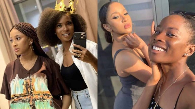 “When will you marry? Will you be single forever?” – Adesua Etomi asks friend, Jemima