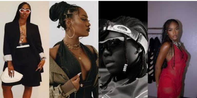 “As the boys don dey go crazy, make we go crazy too” – Teni challenges Ayra Starr, Simi, Tiwa Savage and other female artistes (Video)