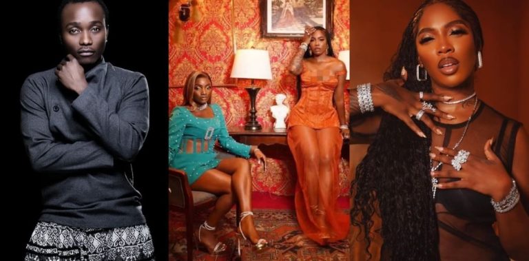 “I’d like to know the thoughts behind “men are crazy” ” – Brymo questions Tiwa Savage over hit song featuring Simi