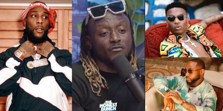 Burna Boy is a bigger artiste than Wizkid and Davido – Singer Terry G claims, many react (Video)