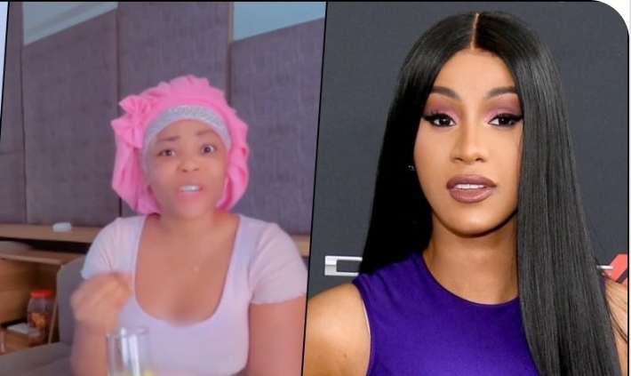 “I will never deny being a stripper” – Chichi brags as she speaks about her role model, Cardi B