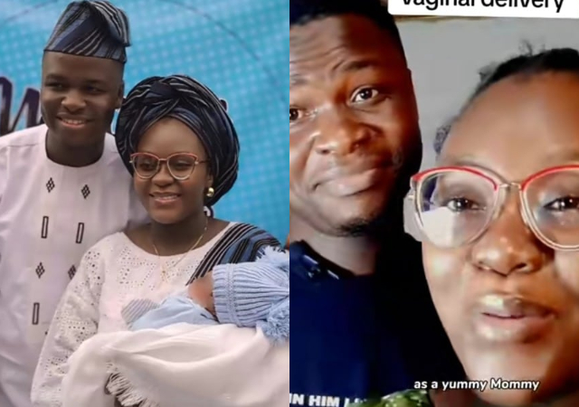 “I don’t want stress” – Nigerian couple chooses CS over natural birth due to fear of labor pain and injury