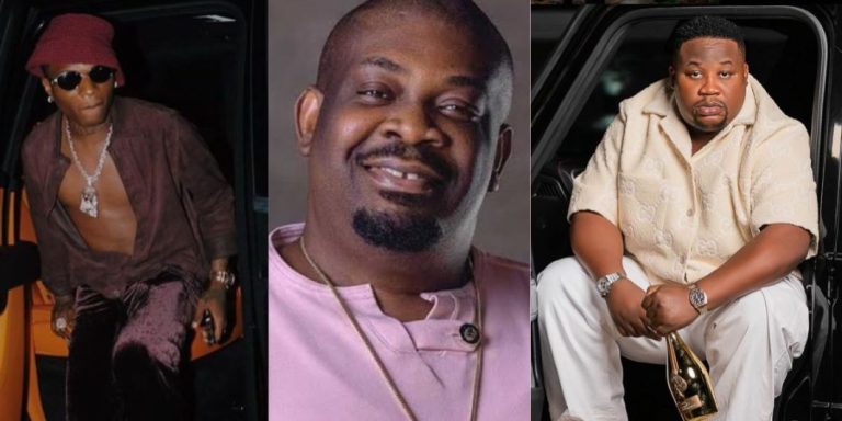 “Don Jazzy you’re forever respected. Godfather and Legend” – Cubana Chiefpriest reacts after Wizkid called Don Jazzy an influencer