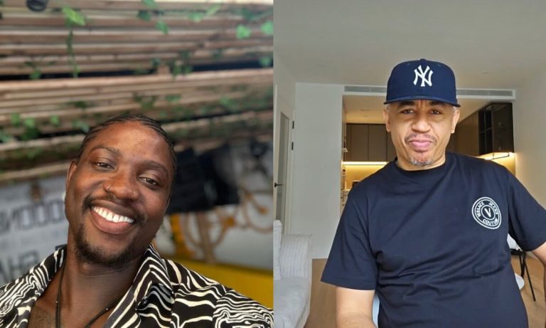 “We neva even start you don turn to Sister Freeze” – Very Dark Man mocks Daddy Freeze in new post