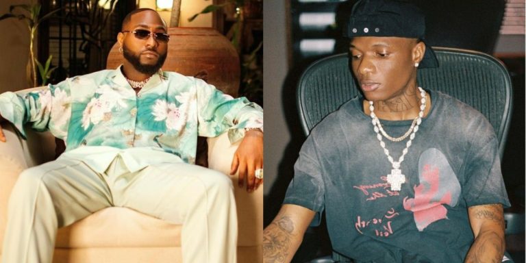 “Una papa never see superstar before” – Wizkid throws shade at Davido and his crew, asks why they didn’t come for him last night in London  ShareFacebookTwitterPinterestWhatsApp By Ibrahim Bamidele October 19, 2024 Wizkid throws shade at Davido and his crew, asks why they didn’t come for him last night in London – Advertisement –  Award-winning Nigerian singer Wizkid has taken to social media to throw shade at Davido and his team for making videos of him in the club and posting on social media.  Recall that in a previous post, Intel Region reported that Wizkid and Davido were spotted together at the same club in London, UK even though they are not on good terms with each other..  The development has triggered mixed reactions online among their fans with Davido’s aide Isreal DMW and Morgan DMW throwing shade at Wizkid.  – Advertisement –  Join our Entertainment WhatsApp Group Don’t miss out on any real gist. Join Our WhatsApp group to enjoy updates  CLICK HERE TO JOIN  Isreal DMW wrote; “Online noise maker, E dey shake wen e see oga face to face last night. You for just talk pim na. Morgan? Abi Kush? Ahhh.”  Morgan DMW also threw shots at Wizkid, questioning why he left so soon as he wondered who would have guided his bodyguard.  He said, “The two go jam again. Why you gbe body. Who go guide your bodyguard.”  – Advertisement –  Reacting to the shades level on him by Davido fans and his aides, Wizkid gets sassy by throwing jabs at Davido and his crew, he went further why they did not come for him last night in London club.  Wizkid in a serious of tweets wrote; “Broke pu**yboys! Una papa for try anything na ! Foolish broke boys ! 🤣.”  He continues; “We go use una wipe ground! Pussyboys fan boys 4L! 😂❤️🦅.”  Reacting to the above tweets an X user identified as Tufab said; “Big Wiz dey inside club dey chill.. Dem jus dey video am up and down. Dey zoom in.. Una never see big celebrity before? 😂.”  Wikid responded; “Pussyboys! Fan boys 4L ! 😂❤️🦅.”  The X user Tufab uses the opportunity to shade Davido aide Isreal DMW, he tweeted; “Person wey virgin dey control inside his own home sef dey talk 😂😂😂.”  – Advertisement –  Wizkid reacted; “😂🤣 foolish bastards! 😂🤣.”  Wizkid further concluded that Davido and his crew were taking pictures of him because they never seen a superstar before describing them as proper fan boys.  See screenshots below;