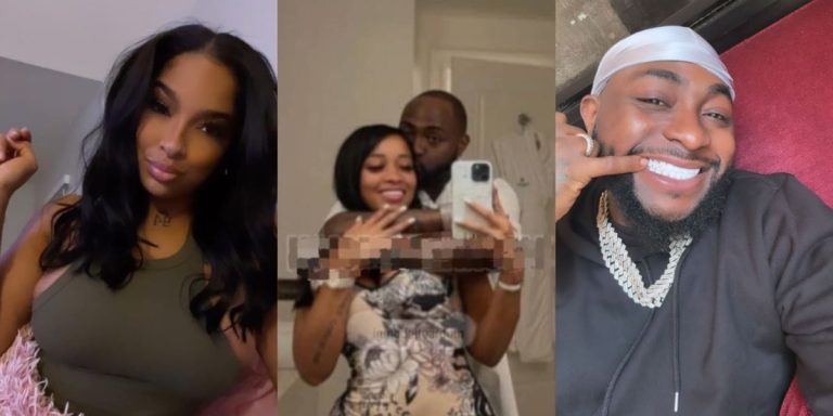 “I’ve known him for 4-5 years and we have a good relationship, I didn’t know he was married, I just knew he had baby mamas” – Lady in intimate photo with Davido breaks silence (Video)