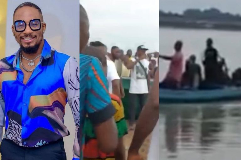 Disturbing video of Junior Pope and colleagues’ dead bodies after drowning causes tears (Watch)