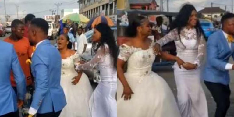 Drama as bride calls off wedding on D-day after discovering groom cheated on her