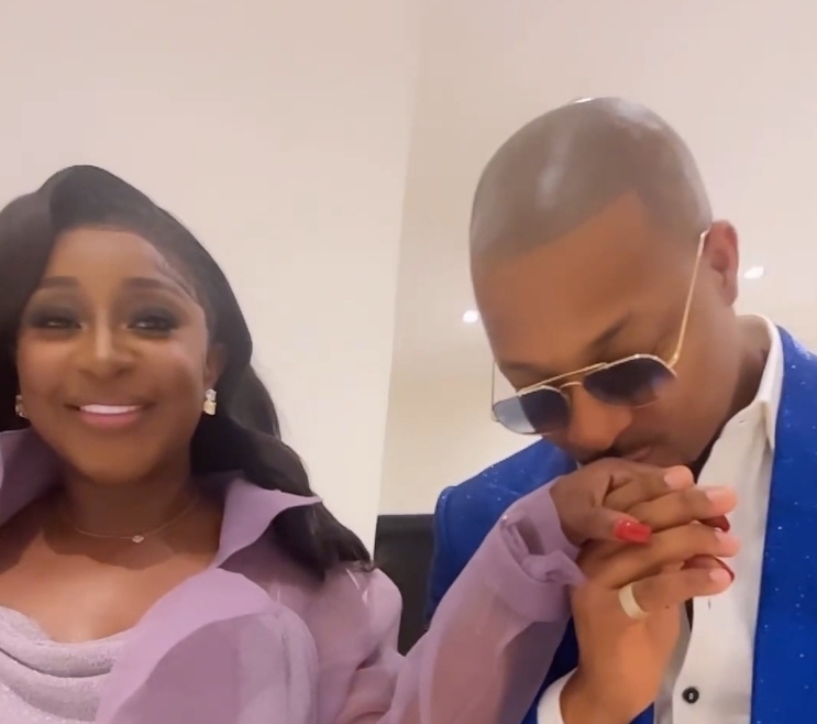 “Una suppose marry already” – Actor IK Ogbonna stirs reaction as he shares sweet moments with Ini Edo on her 42nd birthday (Video)