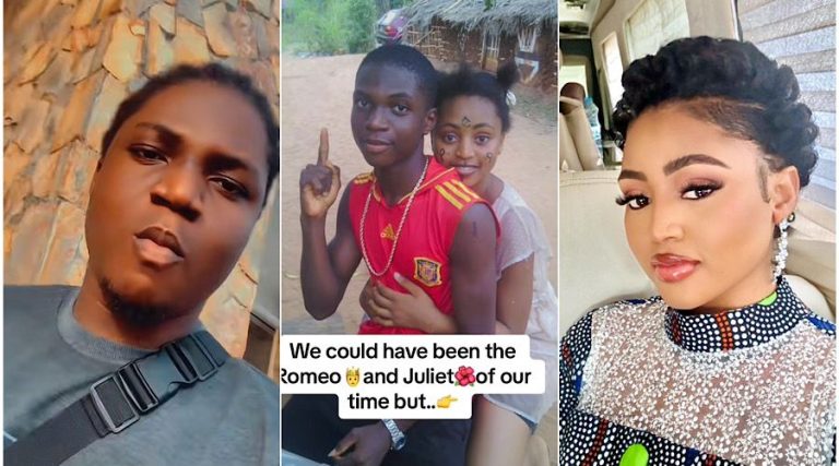 Man opens up on the reason he couldn’t become Regina Daniels’ Romeo