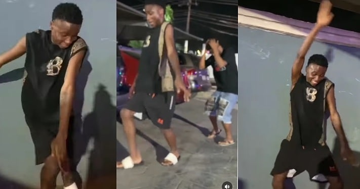 “America here we come” – Happie Boys dance crazily as Nigerian doctor pays their fees in American University