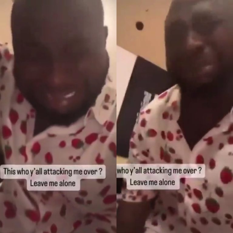Let me chuck my prek abi wetin I hear – Reactions trail video of Davido pleading amid cheating rumours