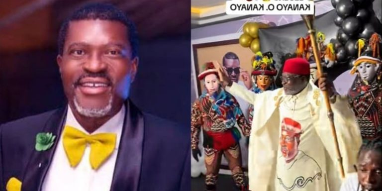 Kanayo O. Kanayo marks 62nd birthday celebration, shares heartwarming videos