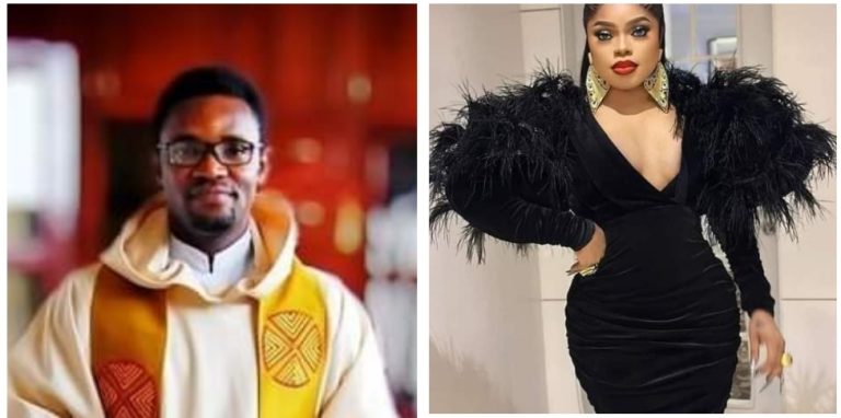 Being Bob is risky because no matter how you fake it, one day the Idris in you will come out for the world to see – Fr. Kelvin Ugwu speaks on Bobrisky’s arrest