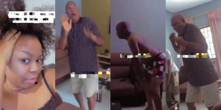 Lady shares video of her father’s vibrant dance moves
