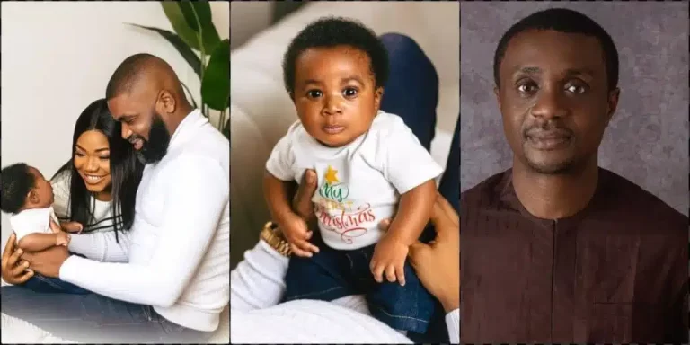 “The baby looks like him, that’s an opinion not a crime” — Man sued by Nathaniel Bassey insists (Video)