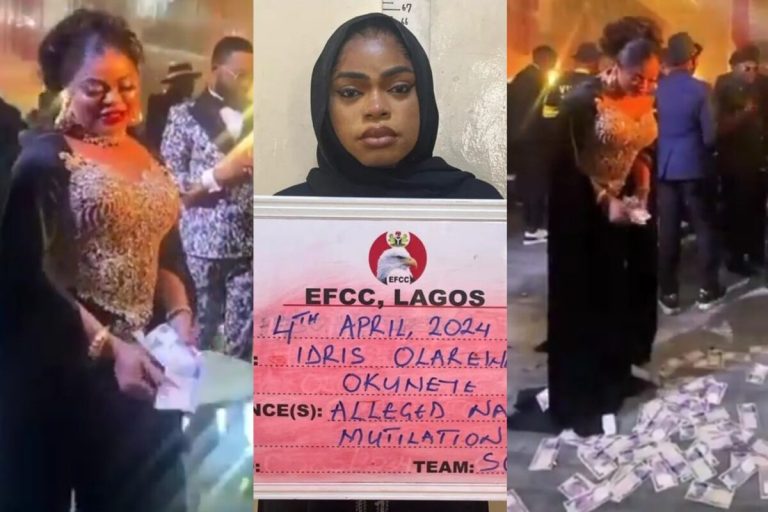 Jubilation as EFCC grants Bobrisky bail following arrest