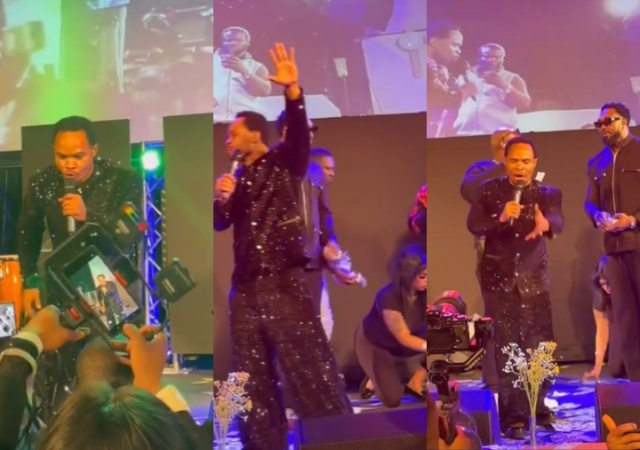 Video of prophet Odumeje performing his newly release song in his Uk show/crusade surfaced Online