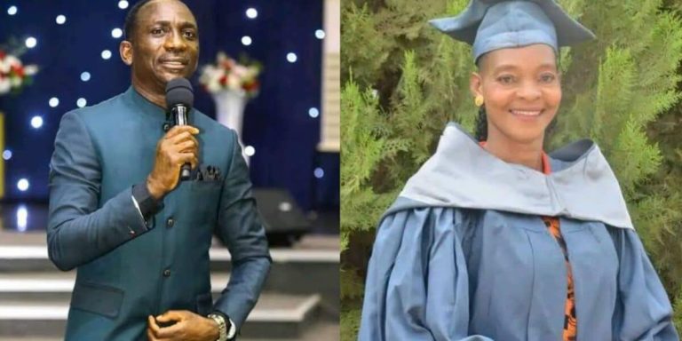 “I’ve reached out to her” – Pastor Enenche shares step taken to pacify lady he accused of giving fake testimony