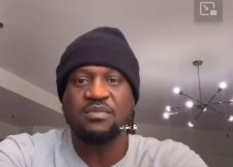 “I don wash plate, knife don cut cut my hand” – Paul Okoye laments struggle of doing household chores without maids abroad (Video)