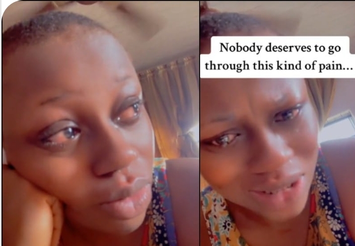 “I just want to heal; I promise to never love again” – Lady lands in hospital following a serious heartbreak