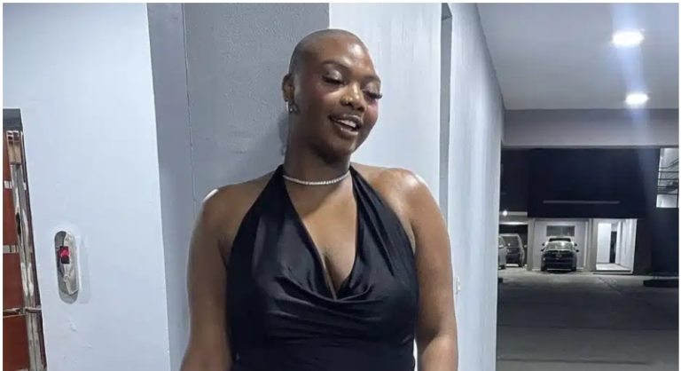 “I wish there was a culture in Nigeria where men that are interested in you will come out and fight than the winner will have you” – Lady (Video)