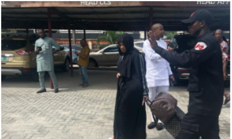 “There are more to his arrest” – Photos of Bobrisky leaving the court premises to prison with his luggage after his sentencing sparks reactions