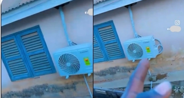 Landlord vows to eject tenant who pays N8K monthly rent for installing AC in his room