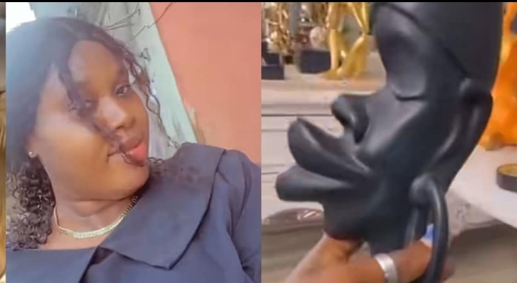 “I found a perfect gift to give a friend who gossips a lot, it’s her birthday” – Nigerian lady says (Video)
