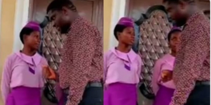 “What exactly is she emulating from her” – Schoolgirl stirs reactions as she names Tolanibaj as her role model