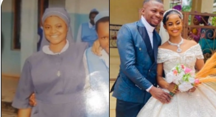 Lady dumps plan of becoming a reverend sister, marries the love of her life
