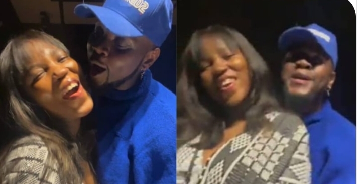 “I love how he flaunts his wife” – Kizz Daniel melts hearts as he dances with wife; teases new song dropping on his birthday