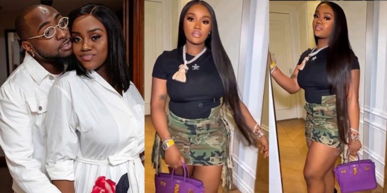 “She is unapologetically hot” – Davido gushes over the beauty of his wife, Chioma (Watch)