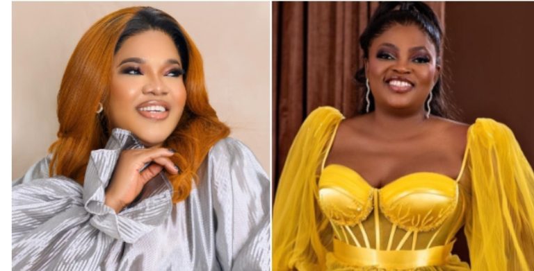 Toyin Abraham speaks on the cause of her rivalry with Funke Akindele for the first time as she calls for a reconciliation