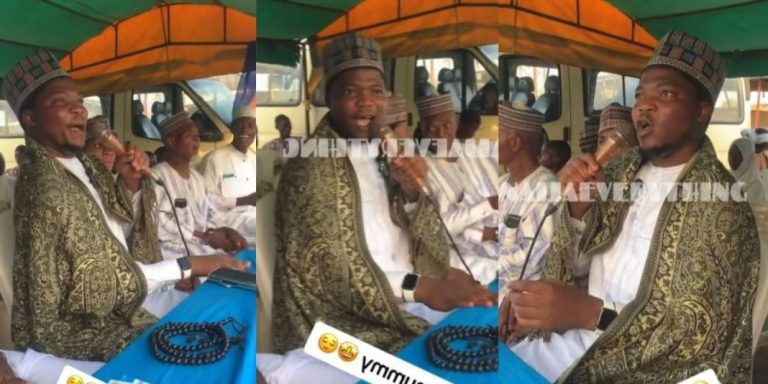 “Who’s this again?” – Video trends as an Islamic cleric claims that Prophet Mohammed had a sugar mummy during his time (Watch)