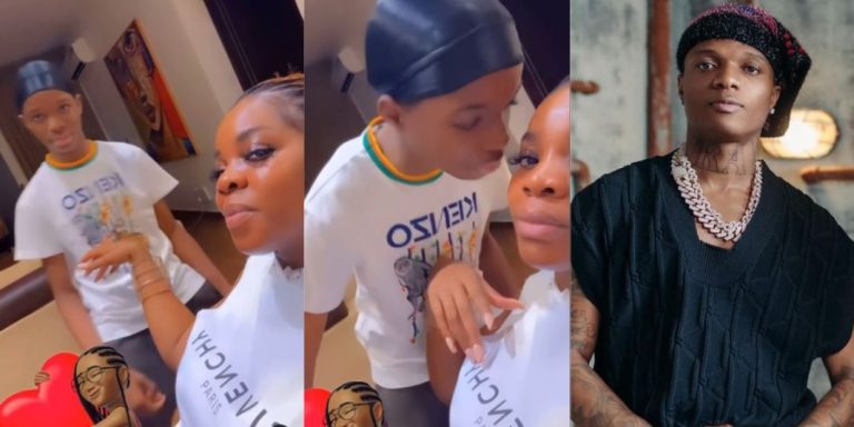 I did not know I was pregnant until I was 5 months gone – Wizkid first baby mama Shola Ogudu reveals (Video)