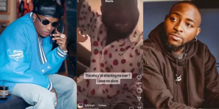 “Are you guys sure his phone wasn’t stolen?” – Celebrities react to Wizkid’s constant attack on Davido