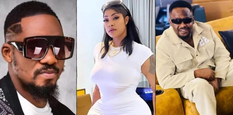 ”Never argue with id!ots, they’ll drag you to their level” – Zubby Michael shares, after being dragged by Angela Okorie over Junior Pope