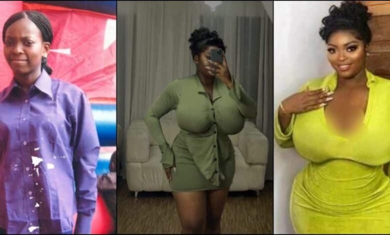 “I shouted Jesus” – Lady stuns many with her body transformation