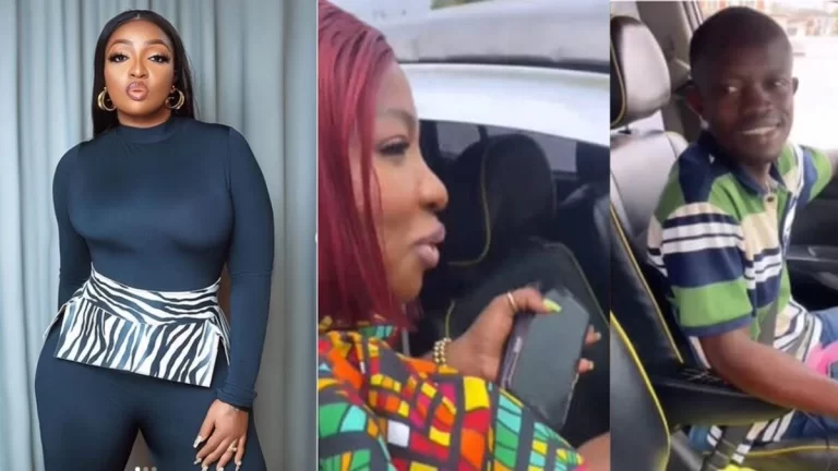 Ghanaian driver returns smartphones Anita Joseph forgot in his cab (Video)