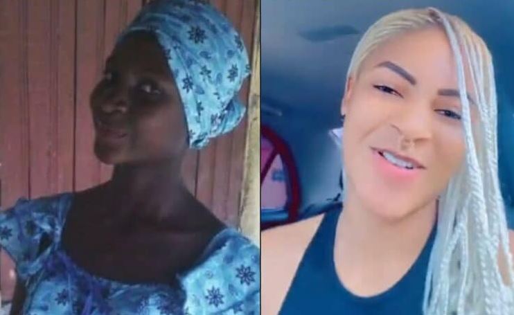 Nigerian lady sparks reaction online as she shares a video of her transformation