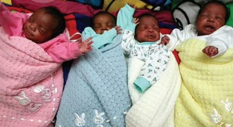 49-year-old woman welcomes quadruplets after 15 years of waiting