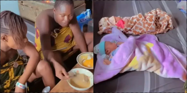 ”Congratulations to them” – Jubilations as two sisters welcome babies on same day