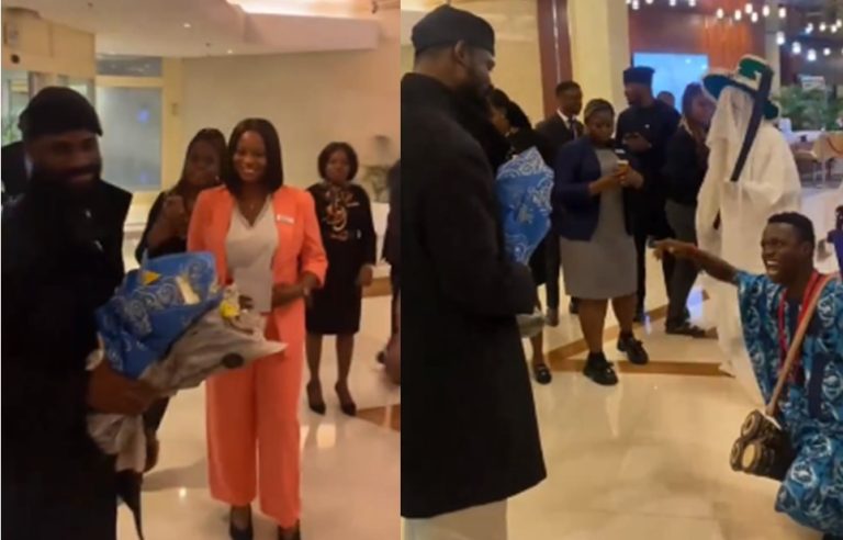 Tunde Onakoya gets heroic welcome at airport after surpassing Guinness World Record [Video]